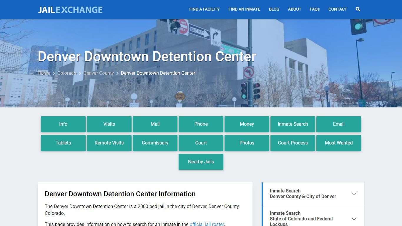 Denver Downtown Detention Center - Jail Exchange